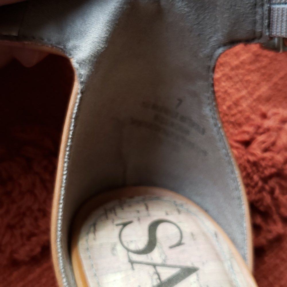 The most comfortable boardwalk sandal